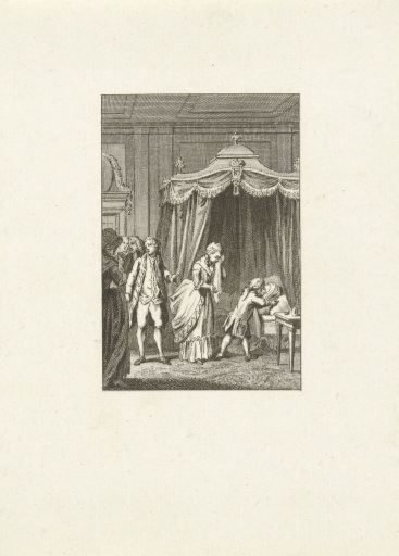 Death of Princess Anna, 1759