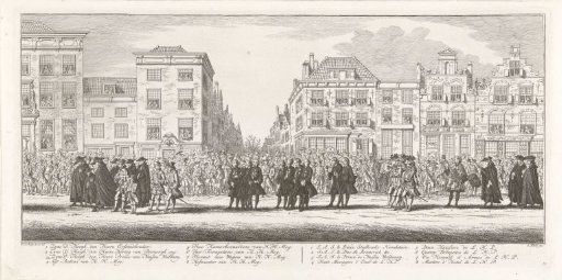 Funeral Procession of Princess Anna, 1759, Plate 10