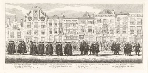 Funeral Procession of Princess Anna, 1759, Plate 11