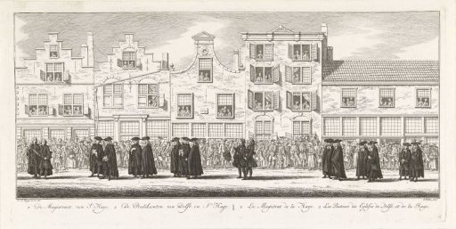 Funeral Procession of Princess Anna, 1759, Plate 15
