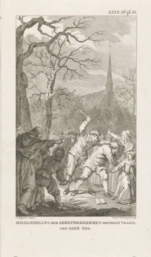 Mistreatment of Reformed Christians at Vaals, 1764