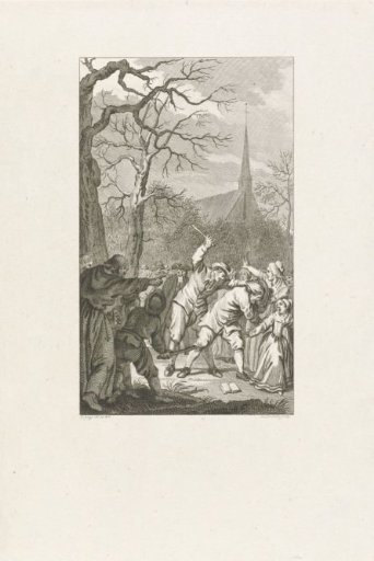 Mistreatment of Reformed Christians at Vaals, 1764