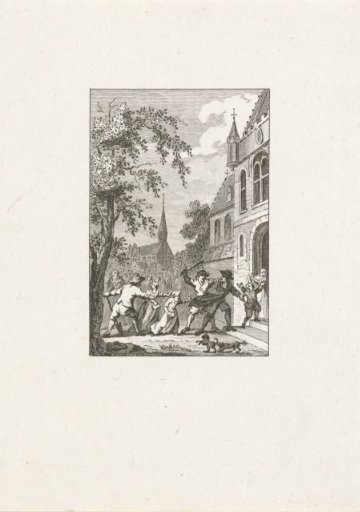 Mistreatment of Reformed Christians at Vaals, 1764