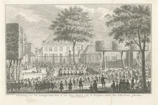 Court of the Lordship in Zutphen, 1764