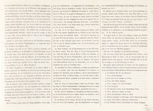 Description of the funeral of Princess Maria Louise, 1765
