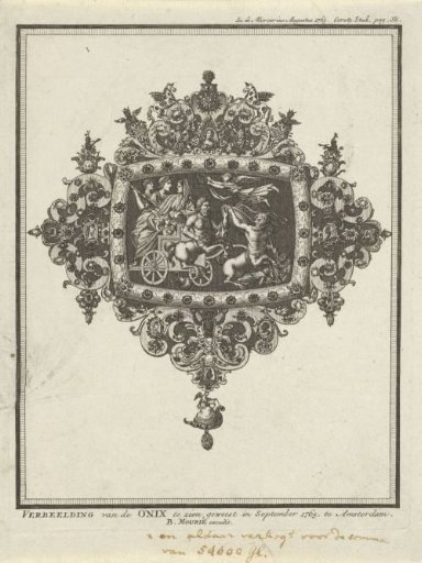 Cameo with the triumph of Germanicus and Agrippina