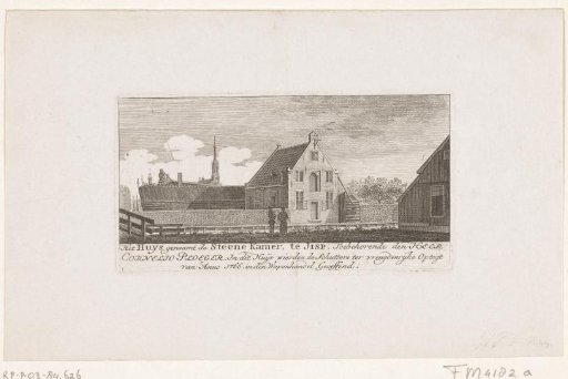 House of Cornelis Ploeger in Jisp, 1766