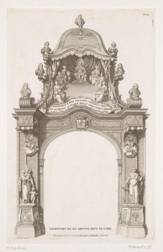Repertory for the entry of William V in Veere (No. III), 1766