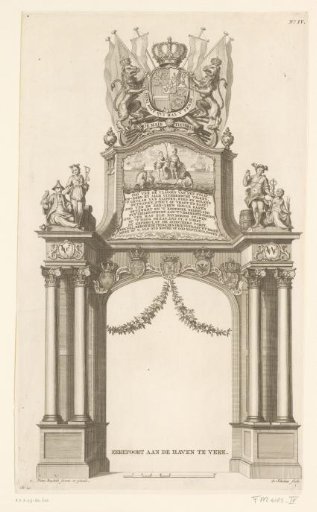 Repertory for the entry of William V in Veere (No. IV), 1766