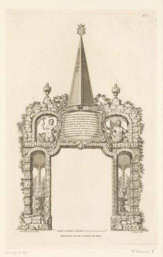 Repertory for the entry of William V in Veere (No. V), 1766