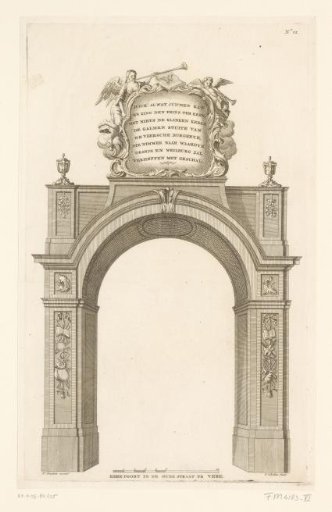 Repertory for the entry of William V in Veere (No. VI), 1766