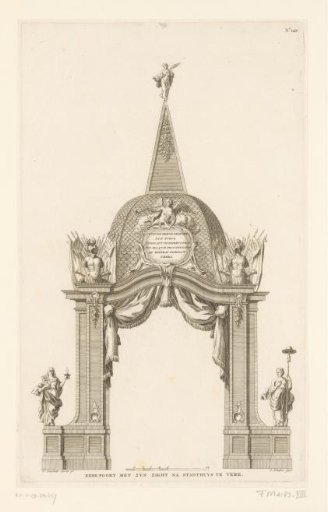 Repertory for the entry of William V in Veere (No. VIII), 1766