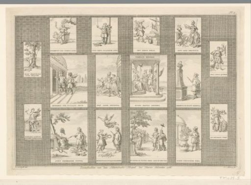 Allegorical Representations on the Firework Display by the Students of Utrecht, 1766
