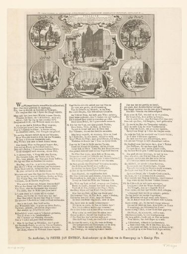 Call for a Collection for the Victims of the Fire in Hilversum, 1766