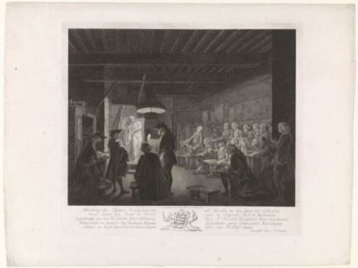 City Drawing Academy in Amsterdam, 1764-1767