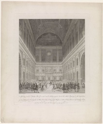 Ball at the Stadhuis, 1768