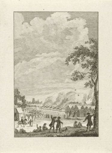 Camp of the States Army at Breda, 1769