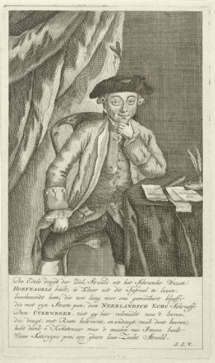 Portrait of Nicolaas Hoefnagel