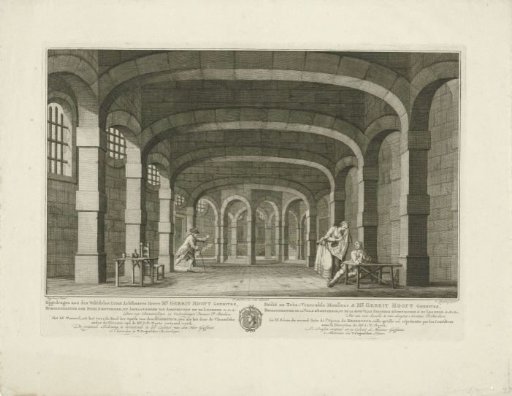 Scene from the opera De Deserteur