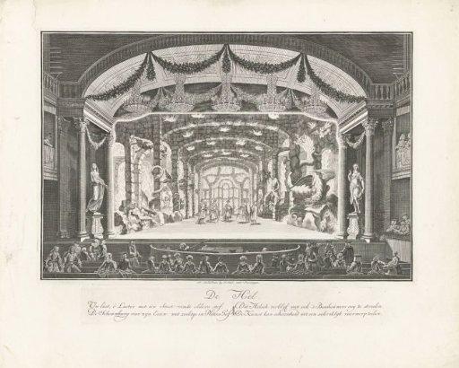 Theatre with Stage Set: Hell