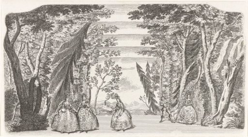 Stage scenery: The Forest