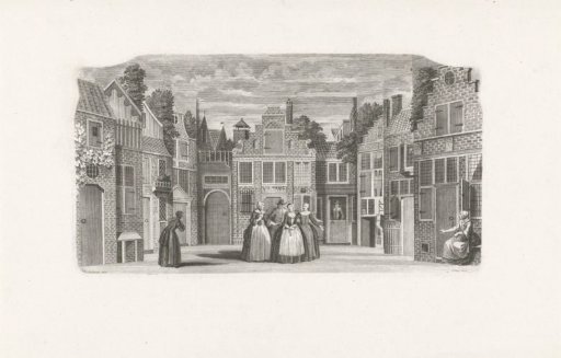 Stage scenery: The Common Neighborhood