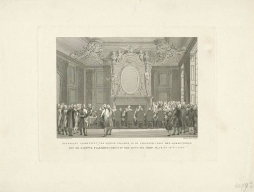 Public reading of some Psalms in the new versification, 1773