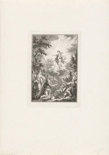 Allegory on the new Theatre in Amsterdam, 1774