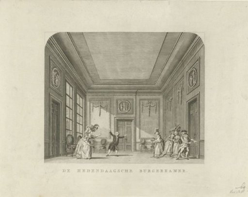 Stage scenery: The Modern Citizen's Room