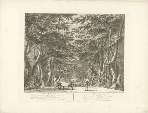Stage scenery: The Forest