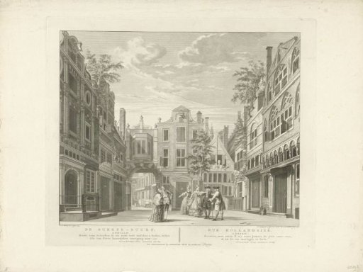 Stage scenery: The Citizen's Neighborhood