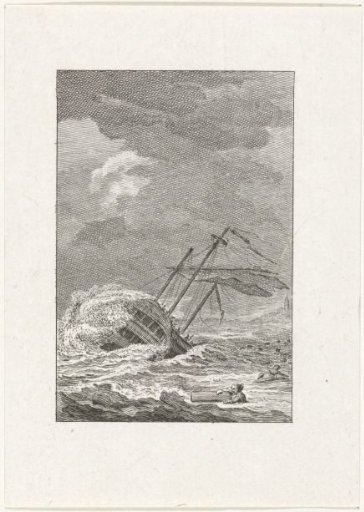 Shipwreck of the Overhout, 1777