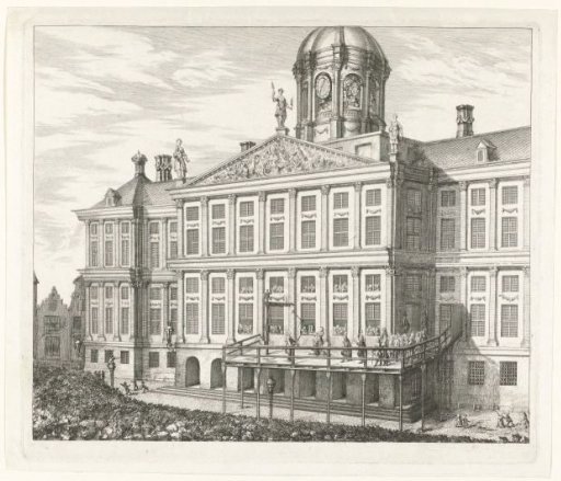 Execution of J.B.F. van Gogh in Amsterdam, 1778