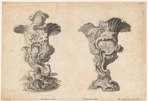 Servant Vases with Birds