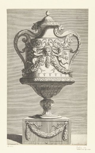 Vase with Lid