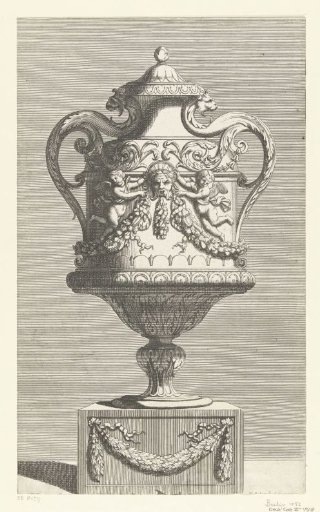 Vase with Lid