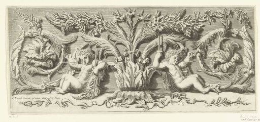 Boy with two children