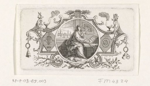 Vignette on the second centenary of the Alteration in Amsterdam, 1778
