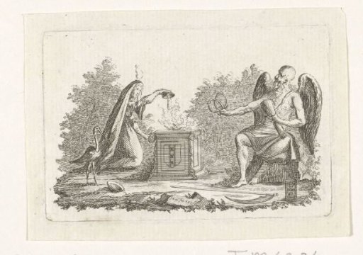 Vignette on the second centenary of the Alteration in Amsterdam, 1778