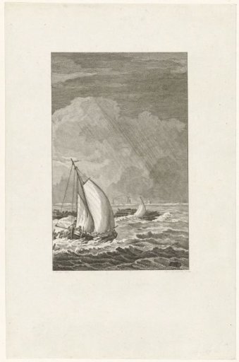 The Naerebout brothers rescue the crew of the Woestduin, 1779