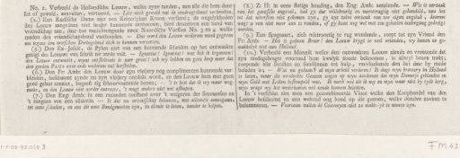 Explanation of the satirical print: The Dutch Lion awakens, 1780