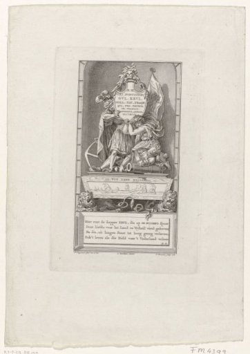 Monument for Willem Crul, 1781