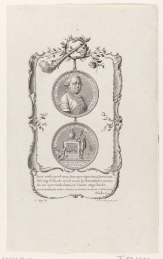 Medal in Honor of Willem Crul, 1781