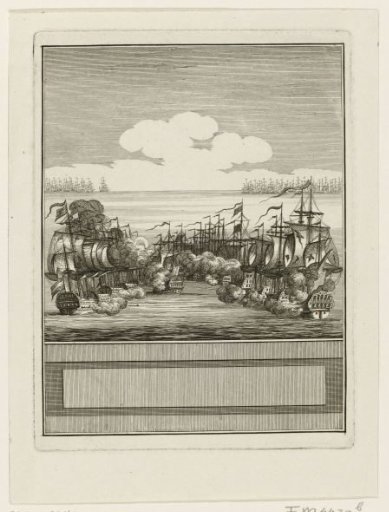 Sea Battle at Dogger Bank, 1781