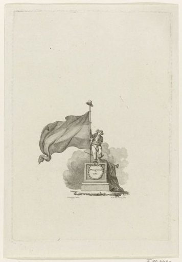 Allegory on the victory in the Battle of Dogger Bank, 1781