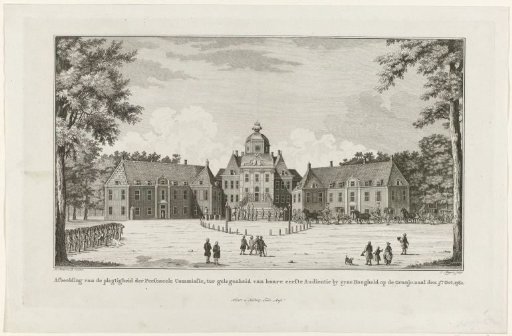 Audience of the Personal Commission at Huis ten Bosch, 1782