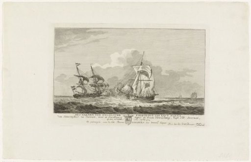 Privateer Captain Sextroh Captures a British Packet Boat, 1782