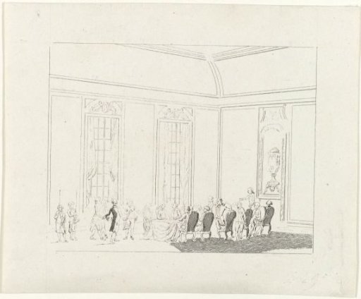Joan Derk van der Capellen Appears in the Assembly of the Nobility and Cities of Overijssel, 1782