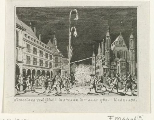 Nicholas Riot in The Hague, 1782