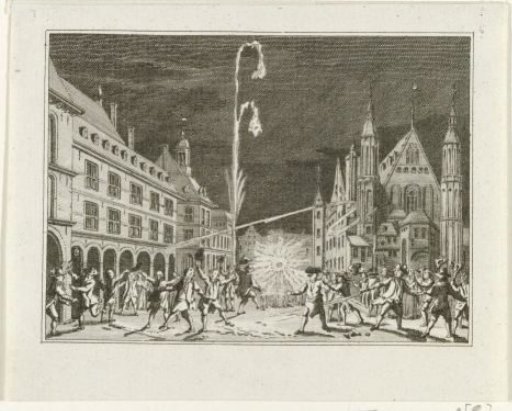 Nicholas Riot in The Hague, 1782